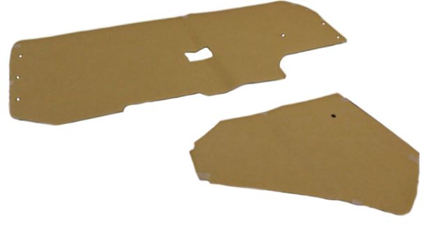 Papp fuktsprr Mustang 71-73 CP i gruppen Ford/Mercury / Ford Mustang 65-73 / Inredning / Drrpanel / Papp fuktsprr drrpanel hos VP Autoparts AB (D1ZZ-6523942-WS)