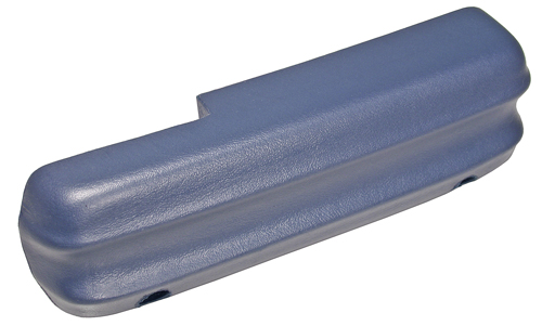 Arm rest Mustang 71-73 LH Blue in the group Ford/Mercury / Ford Mustang 65-73 / Interior / Door interior components / Door armrests/base at VP Autoparts AB (D1ZZ-6524101-BL)