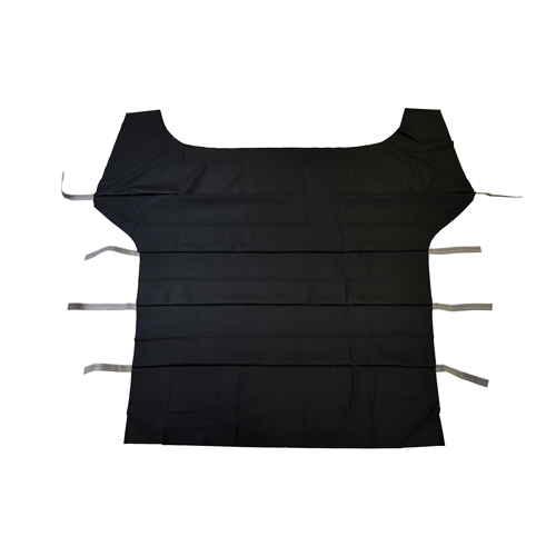 Innertak Mustang CP 71-73 svart i gruppen Ford/Mercury / Ford Mustang 65-73 / Inredning / Innertak / Innertak vinyl HT hos VP Autoparts AB (D1ZZ-6551916-BK)