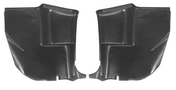 Interior quarter panels 71-73 CV in the group Ford/Mercury / Ford Mustang 65-73 / Interior / Interior panels / Side panels CV Mustang 65-73 at VP Autoparts AB (D1ZZ-7631486-7)