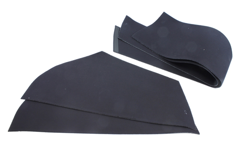 Convertible top pad 71-73 in the group Ford/Mercury / Ford Mustang 65-73 / Convertible / Convertible wells, top pads at VP Autoparts AB (D1ZZ-7652875)