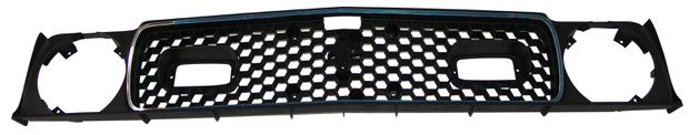 Grille Mach 1 71-72 OE in the group Ford/Mercury / Ford Mustang 65-73 / Body / Front/grille / Grille Mustang 71-73 at VP Autoparts AB (D1ZZ-8200-C)