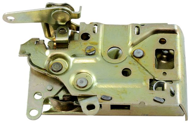 Door latch 71-73 LH in the group Ford/Mercury / Ford Mustang 65-73 / Body / Doors/components/glas / Window regulators & guides Mustang 71-73 at VP Autoparts AB (D30Z-6521813-A)