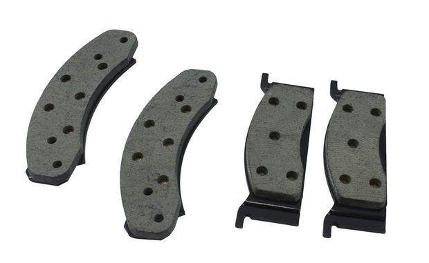 Disc brake pads Mustang 68-73 in the group Ford/Mercury / Mercury Cougar 67-73 / Brake system / Wheel brakes front / Front brake disc Cougar at VP Autoparts AB (D34)