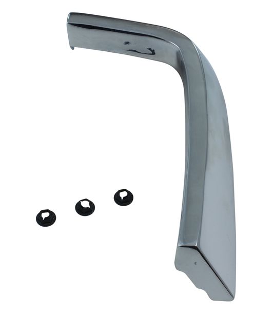 Trim molding Fender extension 73 LH in the group Ford/Mercury / Ford Mustang 65-73 / Body / Mouldings / Trim Mouldings Mustang 71-73 at VP Autoparts AB (D3ZZ-16161-A)