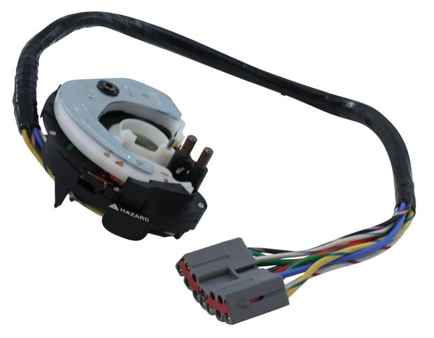 Turn signal switch w/o tilt 73 (USA) in the group Ford/Mercury / Ford Mustang 65-73 / Electrical components/lights / Instrument/relay / Relay/contacts Mustang 65-73 at VP Autoparts AB (D6AZ-13341-B)