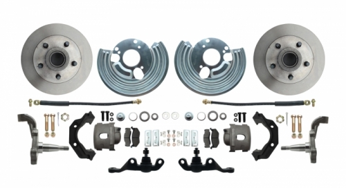 Disc brake kit MOPAR 62-72 A-4,0 in the group Mopar / Brake system / Wheel brake Mopar at VP Autoparts AB (DBK6272A-40)