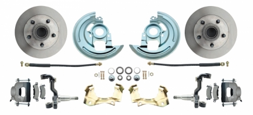 Disc brake kit GM 64-72 HP in the group General Motors / Chevelle/El Camino/Monte Carlo / Brake system / Wheel brakes front / Front brake disc Chevelle/El Camino at VP Autoparts AB (DBK6472)