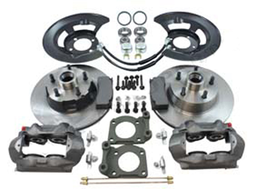 Disc brake kit Mustang 67-69 Premium in the group Ford/Mercury / Ford Mustang 65-73 / Brake system / Wheel brakes front / Front disc brake Mustang 65-73 at VP Autoparts AB (DBKMU67)