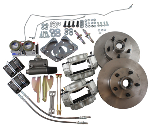 Disc brake conversion kit front PV/Duett in the group Volvo / PV/Duett / Brake system / Brakes front / Front wheel brake 445 ch 27154- at VP Autoparts AB (DBKPV-47)