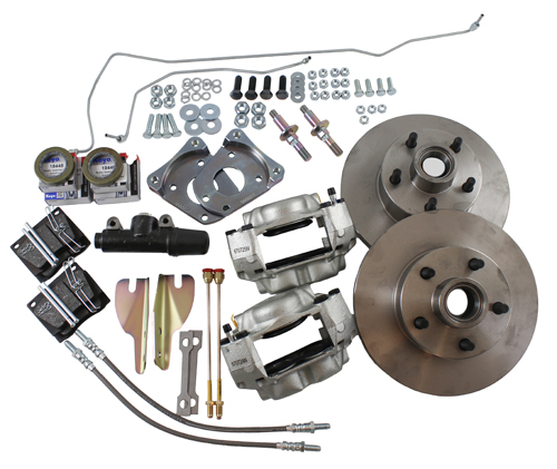 Disc brake conversion kit front PV/Duett in the group Volvo / PV/Duett / Brake system / Brakes front / Front wheel brake 210 B18 1962-68 at VP Autoparts AB (DBKPV-61)