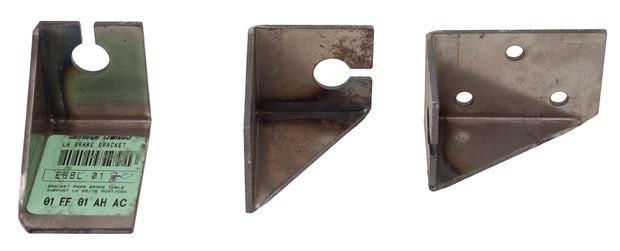 Bracket Park Brake Type Ford (3) in the group Ford/Mercury / Ford Mustang 65-73 / Body / Floor/frame rails / Hardware floor Mustang 65-73 at VP Autoparts AB (EBBSET)