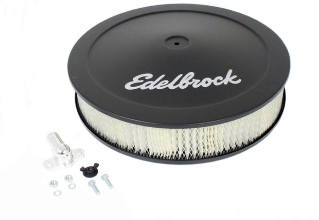Air cleaner, Edelbrock in the group Ford/Mercury / Ford Mustang 65-73 / Fuel system / Air cleaner / Air cleaners at VP Autoparts AB (EDL1223)