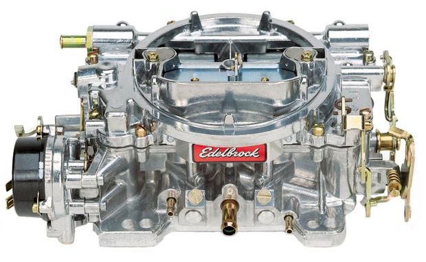 Carburetter Edelbrock 600cfm New in the group Ford/Mercury / Ford Mustang 65-73 / Fuel system / Carburettor / Edelbrock at VP Autoparts AB (EDL1406)