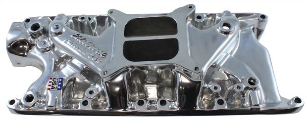 Intake Edelbrock Ford SB 4V POLISH in the group Ford/Mercury / Ford Mustang 65-73 / Fuel system / Intake / Intake manifold 289/302 at VP Autoparts AB (EDL21211)