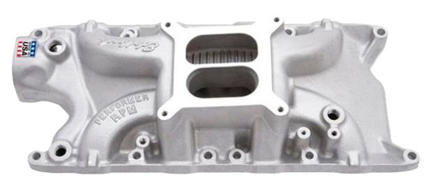 Intake Edelbrock RPM 4V Ford SB in the group Ford/Mercury / Ford Mustang 65-73 / Fuel system / Intake / Intake manifold 289/302 at VP Autoparts AB (EDL7121)