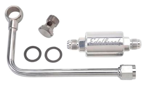 Edelbrock single feed fuel line kit in the group Ford/Mercury / Ford Mustang 65-73 / Fuel system / Carburettor / Edelbrock at VP Autoparts AB (EDL8131)