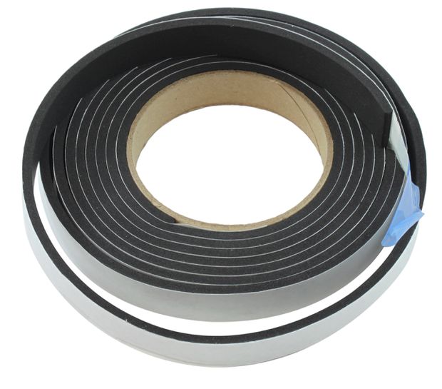Seal adhesive 3,9 x 19 mm x 3m in the group Ford/Mercury / Ford Mustang 65-73 / Body / Rubber/weather stripping / Rubber gaskets Mustang 71-73 at VP Autoparts AB (ESB-M4G32-A)