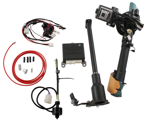 Power steering 120 electric in the group Volvo / Amazon / Front suspension / Steering gear / Steering gear Amazon B18 at VP Autoparts AB (EZ-120)