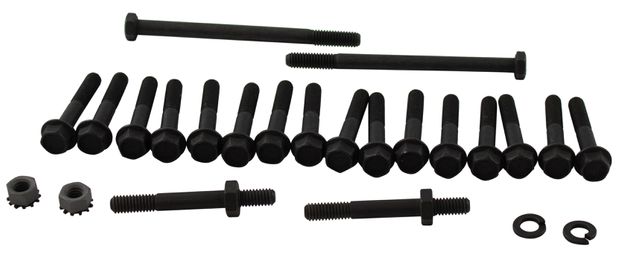 Valve cover bolt kit 429 BOSS 69-70 in the group Ford/Mercury / Engines Ford/Mercury / Ford 429 / Cylinder head Ford 429 at VP Autoparts AB (F-1147)