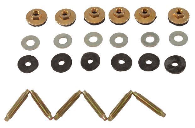 Screw Q-panel ext.rear 64-6/68 in the group Ford/Mercury / Ford Mustang 65-73 / Body / Quarter panel area / Quarter panels extension Mustang 65-66 at VP Autoparts AB (F-128)