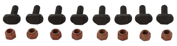 Mount.kit axle retainer Must.L6/V8 69-73 in the group Ford/Mercury / Ford Mustang 65-73 / Steering/suspension / Rear suspension / Rear end hardware Mustang 65-73 at VP Autoparts AB (F-1440)