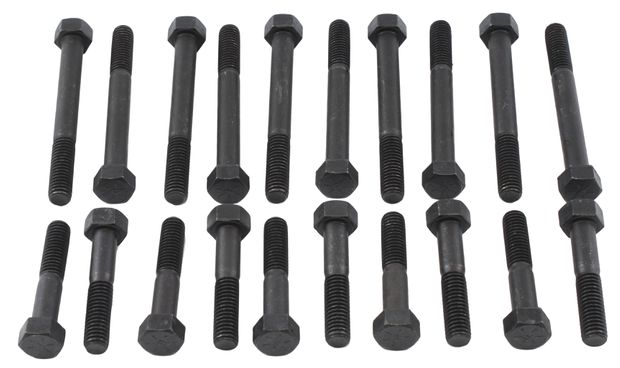 Cylinder head bolt kit 260/289/302 in the group Ford/Mercury / Engines Ford/Mercury / Ford 302 / Cylinder head Ford 302 at VP Autoparts AB (F-1678)