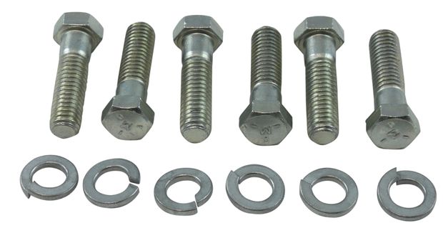 Screw kit 289/302 A/T Transm. 6-Bolt Kit in the group Ford/Mercury / Ford Mustang 65-73 / Transmission/rear axle / Bellhousing & related at VP Autoparts AB (F-215)