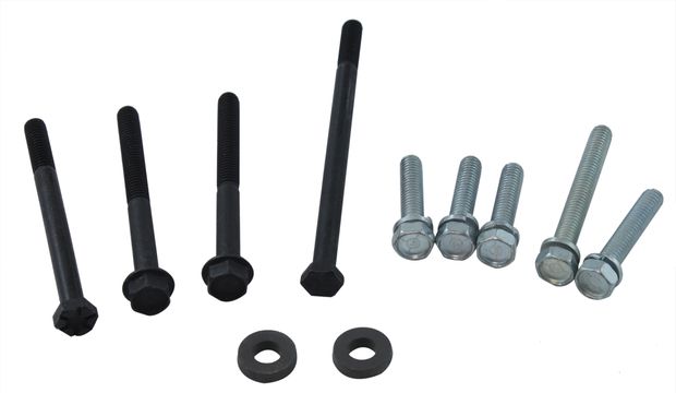 Water pump screw kit cast iron 1965 in the group Ford/Mercury / Ford Mustang 65-73 / Cooling system / Water pump hardware Mustang 65-73 at VP Autoparts AB (F-304)