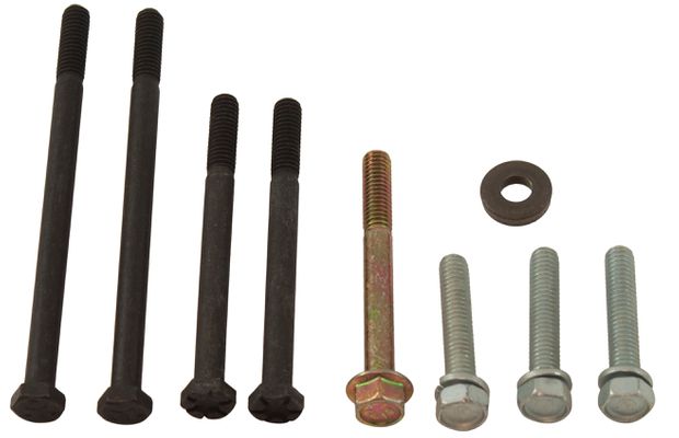 Water pump fastener kit 302/351W 70-73 in the group Ford/Mercury / Ford Mustang 65-73 / Cooling system / Water pump hardware Mustang 65-73 at VP Autoparts AB (F-306)