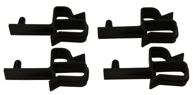 Clip Kit Front Crossmember 69-70 Mustang in the group Ford/Mercury / Ford Mustang 65-73 / Body / Engine bay/fender apron / Hardware engine bay area Mustang 69-70 at VP Autoparts AB (F-3523)