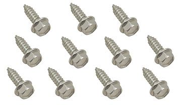 Fuel tank screw set Mustang 68-69 (70) in the group Ford/Mercury / Ford Mustang 65-73 / Fuel system / Hardware fuel system Mustang 65-73 at VP Autoparts AB (F-357)