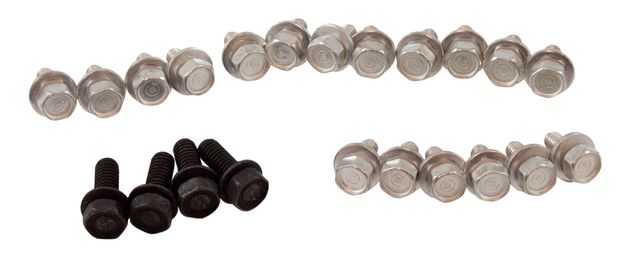 Oil pan fastener kit 260/289/302/351W in the group Ford/Mercury / Engines Ford/Mercury / Ford 302BOSS / Lubricating system Ford 302 Boss at VP Autoparts AB (F-484)