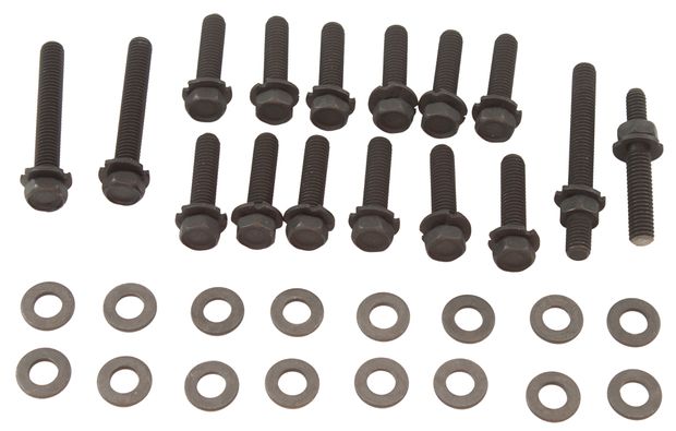 Exhaust Manifold Bolt Kit 428 CJ 68-69 in the group Ford/Mercury / Ford Mustang 65-73 / Exhaust system / Exhaust manifold/headers / Fasteners Exhaust Manifold at VP Autoparts AB (F-542)