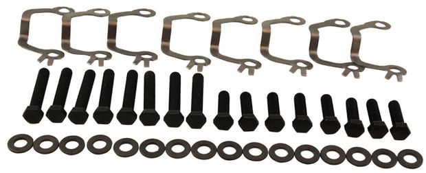 Screw Kit Manifold 260/289 63-66 in the group Ford/Mercury / Ford Mustang 65-73 / Exhaust system / Exhaust manifold/headers / Fasteners Exhaust Manifold at VP Autoparts AB (F-555)