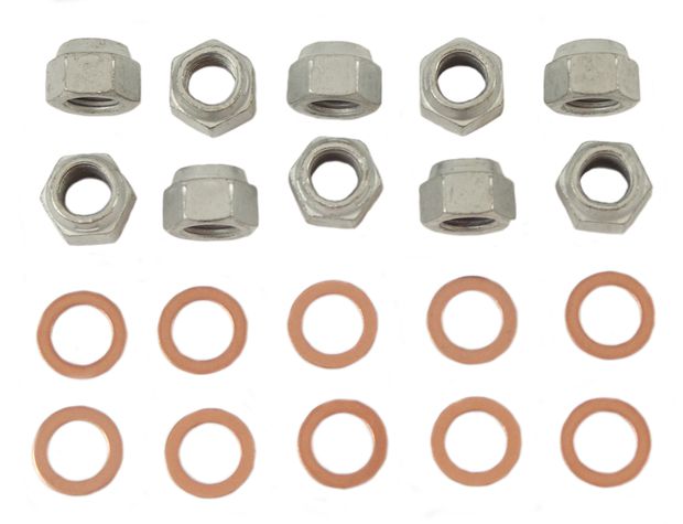 Diffrential Carrier Housing Fastener Kit in the group Ford/Mercury / Ford Mustang 65-73 / Transmission/rear axle / Diffrential & related at VP Autoparts AB (F-598)