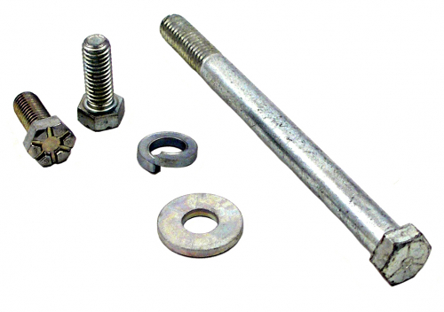 Alternator screw kit 289 less spacer 64- in the group Ford/Mercury / Ford Mustang 65-73 / Electrical components/lights / Starter/alternator / Hardware start/alt. Mustang 65-73 at VP Autoparts AB (F-621)