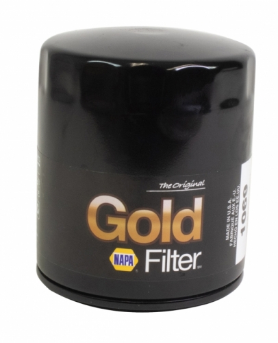 Oil Filter GM NAPA Gold in the group General Motors / Engines GM / Chevrolet service parts / Filter Chevrolet Engine at VP Autoparts AB (FIL1069)