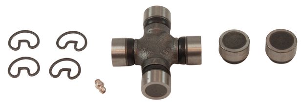 Universal joint front 65-67 in the group Ford/Mercury / Ford Mustang 65-73 / Transmission/rear axle / U-joints & related Mustang at VP Autoparts AB (FMS-M-4635-A)