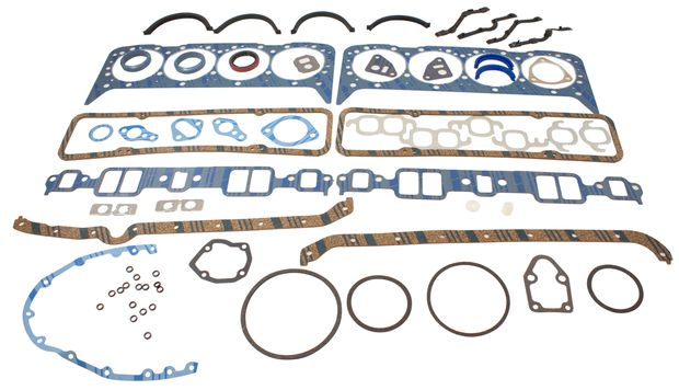 Full gasket set GM 265-350 55-80 in the group General Motors / Engines GM / Chevrolet small block V8 / Gaskets Chevrolet small block at VP Autoparts AB (FS7733PT2)