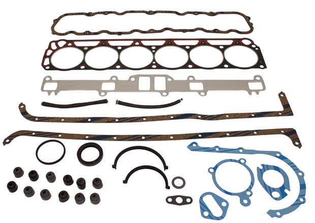 Full Gasket set 70/200 L6 Felpro in the group Ford/Mercury / Engines Ford/Mercury / Ford 200 / Engine block Ford 200 at VP Autoparts AB (FS7916PT2)