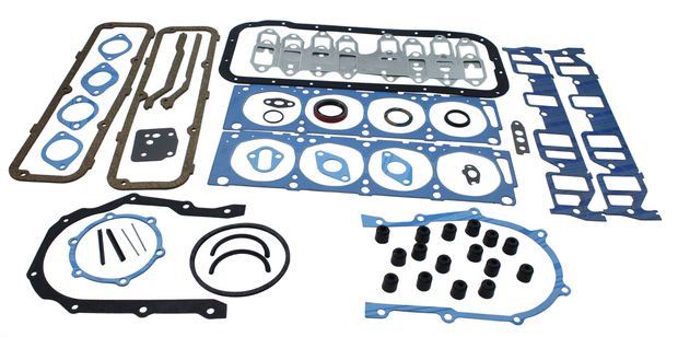Gasket set Ford 332-428 in the group Ford/Mercury / Engines Ford/Mercury / Ford 428SCJ / Engine block Ford 428SCJ at VP Autoparts AB (FS8554PT)