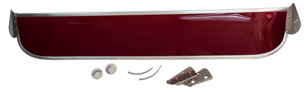 Sun visor PV 1958-66 red in the group Volvo / PV/Duett / Miscellaneous / Accessories / Accessories 544 at VP Autoparts AB (GCAPRPV)