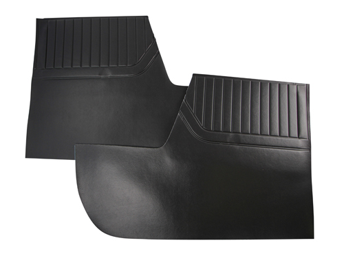 Rear side upholst.F-bird 69 CV STD black in the group General Motors / Camaro/Firebird 67-81 / Interior / Interior panels Camaro at VP Autoparts AB (GM074427BK)