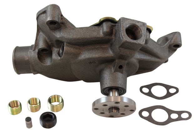 Water pump GM 265, 283, 307,327,350 in the group General Motors / Impala/Fullsize / Cooling system / Water pumps/thermostat Impala at VP Autoparts AB (GM43106)