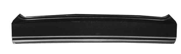 Trunk filler panel Chevelle 68-72 CP in the group General Motors / Chevelle/El Camino/Monte Carlo / Body / Roof & deck filler at VP Autoparts AB (GM7672009)