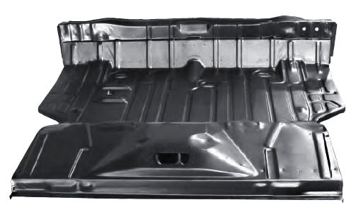 Trunk floor w.rear panel Chevelle 71-72 in the group General Motors / Chevelle/El Camino/Monte Carlo / Body / Trunk area/frame rails / Trunk Chevelle/El Camino 1968-72 at VP Autoparts AB (GM9623791)