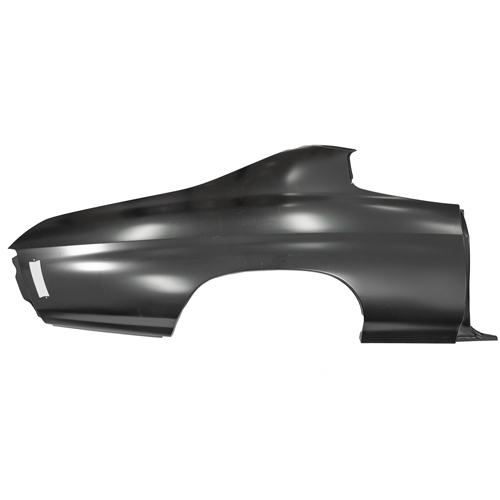 Quarter panel Chevelle 2d CP 70-72 RH in the group GM / Chevelle/El Camino/Monte Carlo / Body / Quarter panel area / Quarter panels/rep. panels Chevelle at VP Autoparts AB (GM9815404)