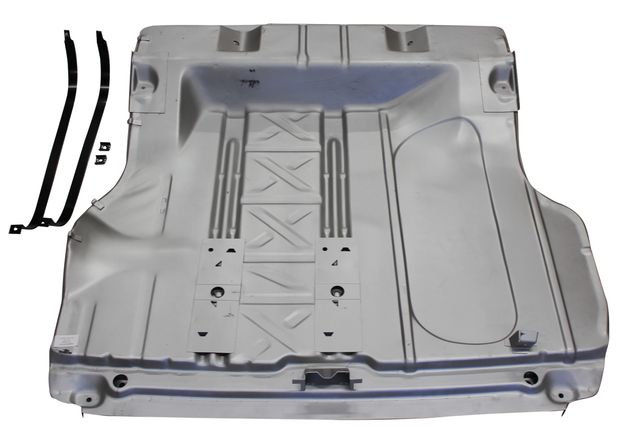 Trunk floor Chevy 55-57 WT in the group General Motors / Chevrolet 55-57 / Body / Trunk area/frame rails / Trunk floor area/frame rail at VP Autoparts AB (GMCHLTF11-W)