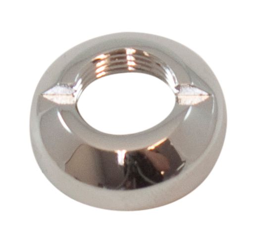 Wiper switch nut Chevy 57 Chrome in the group General Motors / Chevrolet 55-57 / Electrical components/lights / Switches Chevrolet 55-57 at VP Autoparts AB (GMIB03)